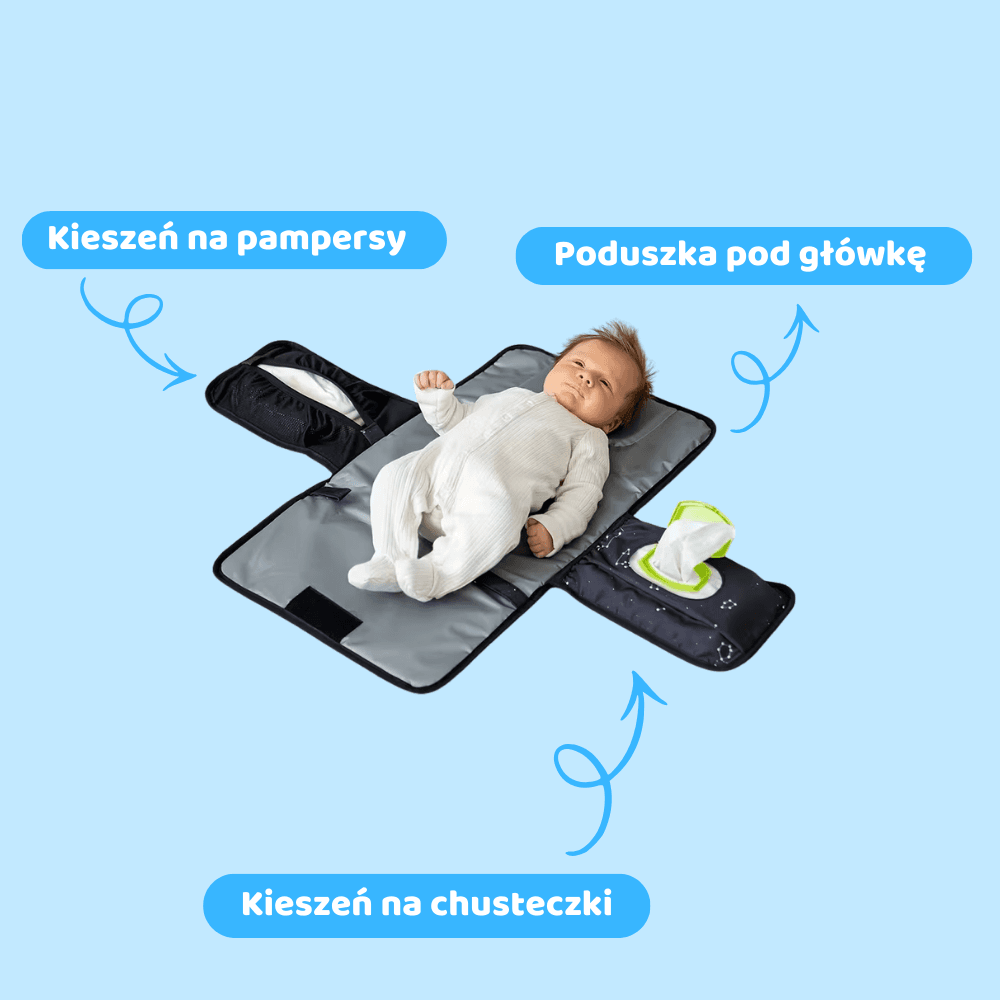 Tulimatuś – przewijanie z troską w domu i w podróży